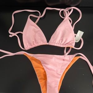 Brand new daily drills reversible bikini! Never worn. Size XS